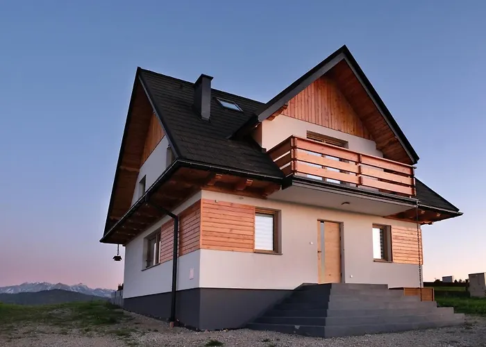 Na Wichrowym Wzgorzu Holiday home Dursztyn